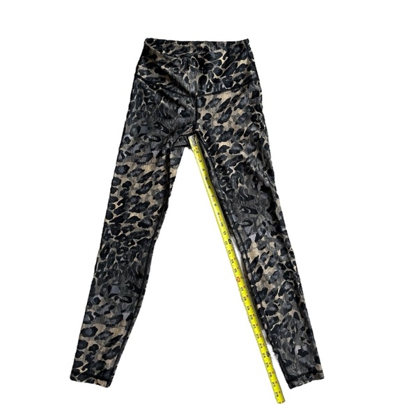 Playground Leopard Print Women's Leggings Size Small - Picture 5 of 6